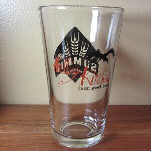 pint glass hell's kitchen ralph steadman summit (W4901)